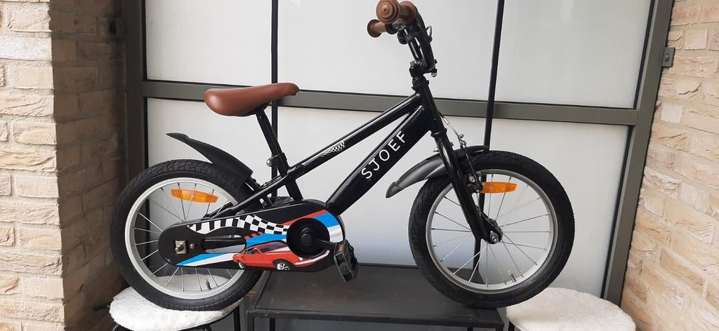 Kinderfietsje 16 inch in perfecte staat, Fietsen en Brommers, Fietsen | Kinderfietsjes, Ophalen, Terugtraprem, Zijwieltjes, 16 tot 20 inch