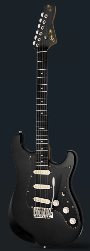 Baum Celestor Pure Black NIEUW e.a. gitaren, Muziek en Instrumenten, Snaarinstrumenten | Gitaren | Elektrisch, Overige merken
