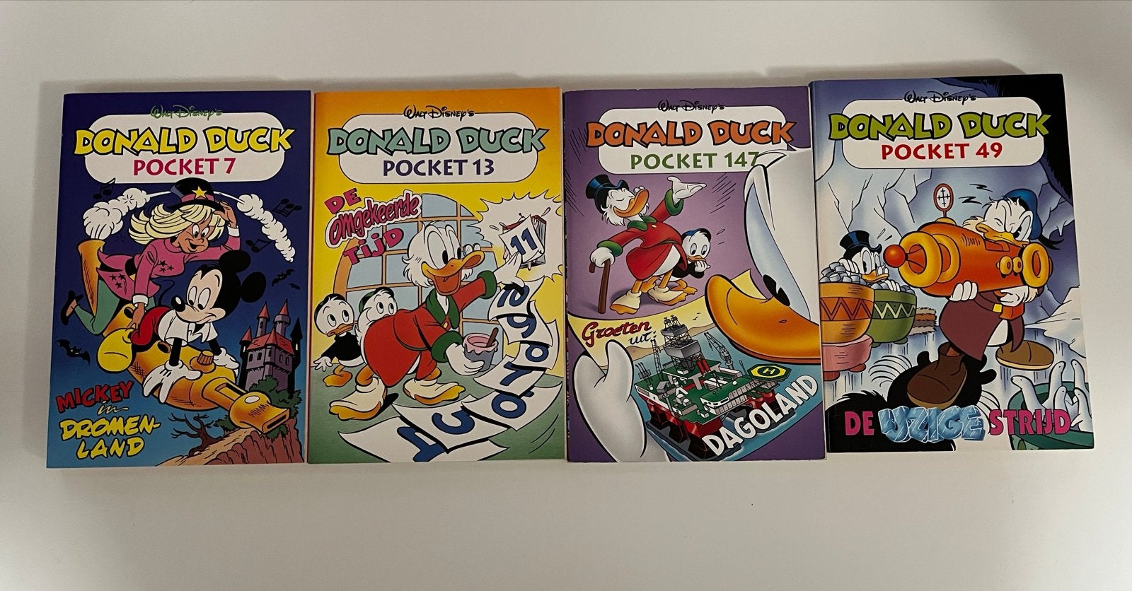 Donald Duck Pockets - Diverse Nummers (6 stuks), Meerdere stripboeken, Ophalen of Verzenden, Gelezen, Walt Disney