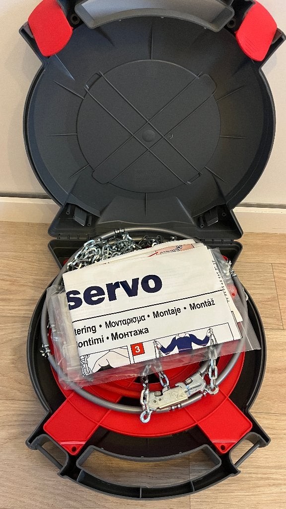 Sneeuwketting Pewag Servo RS75, Auto diversen, Ophalen of Verzenden, Zo goed als nieuw