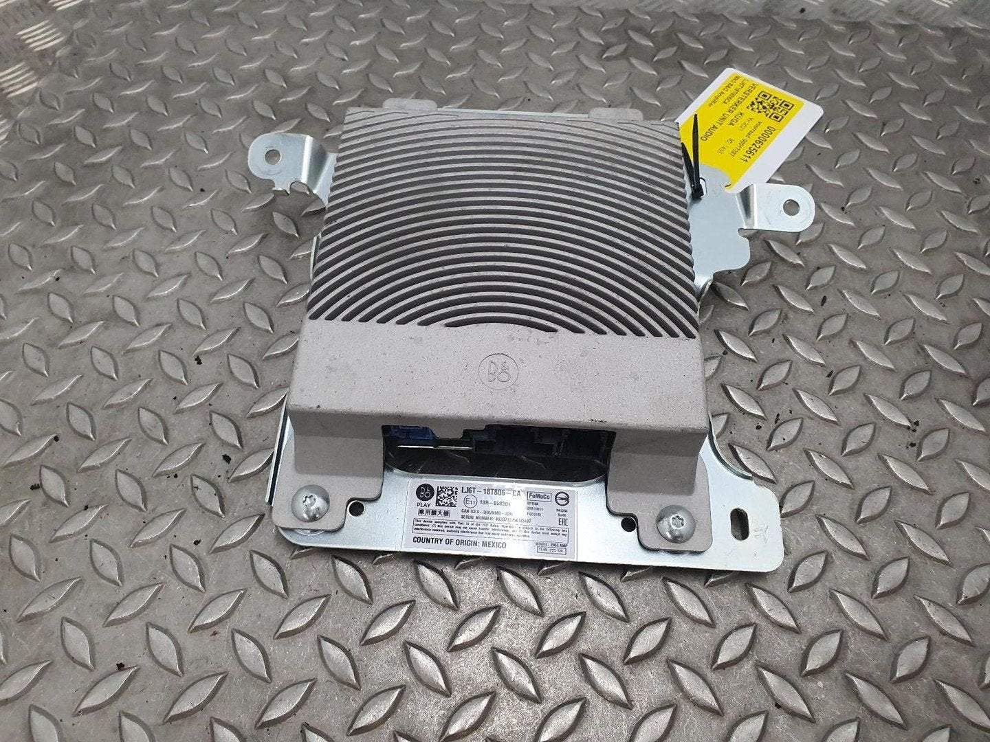 FORD KUGA ST LINE VERSTERKER UNIT AUDIO 2021, Ophalen of Verzenden, Gebruikt, Stiba lid