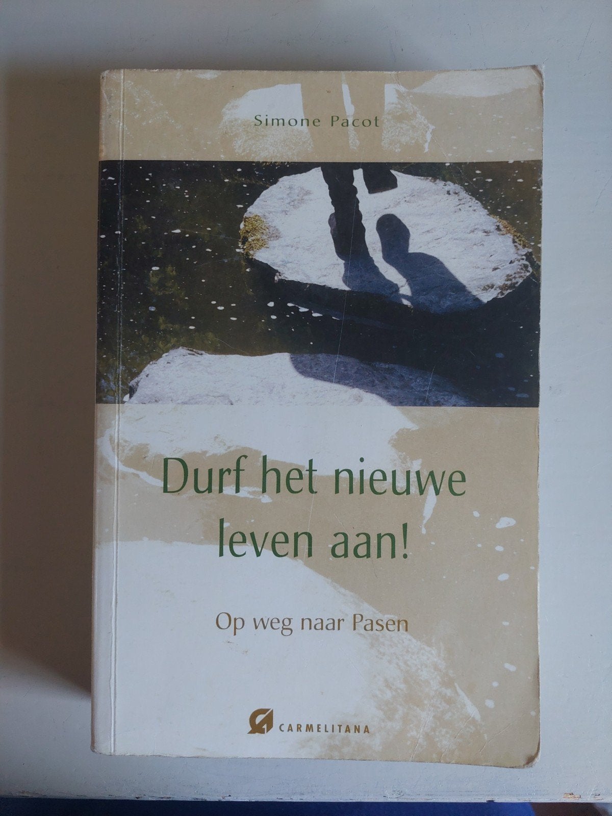 Durf het nieuwe leven aan! Op weg naar Pasen - Simone Pacot, Ophalen of Verzenden