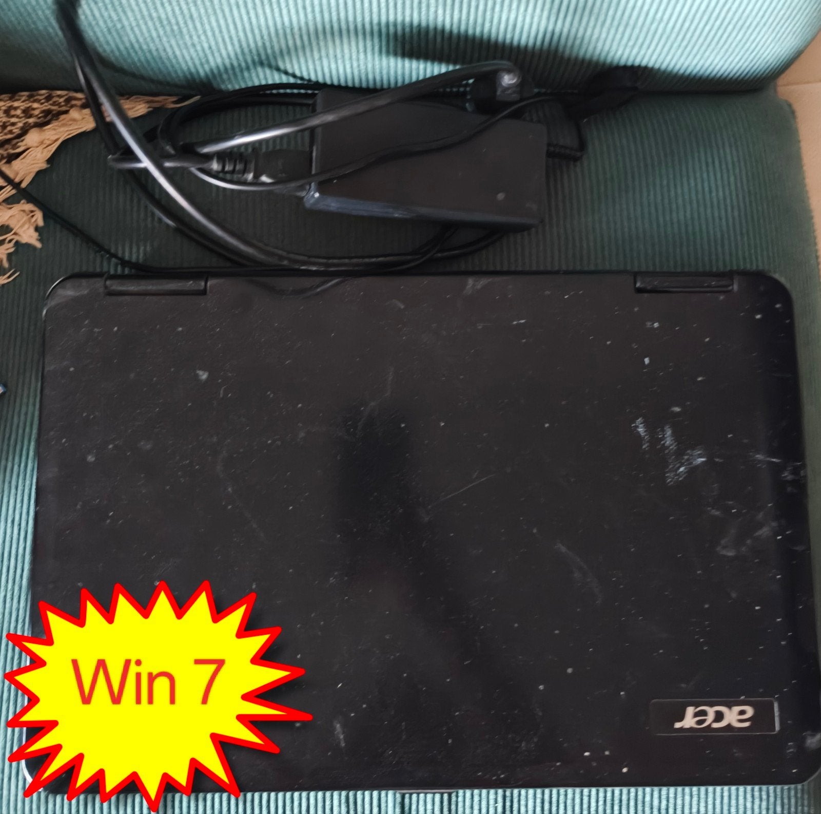 Defecte laptop voor retro gaming (Windows 95/98/XP), Computers en Software, Minder dan 4 GB, Minder dan 2 Ghz, Ophalen of Verzenden