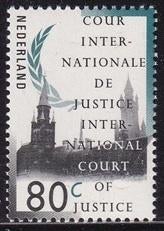 4649 - Nederland nvph D53 postfris , Vredespaleis, Verzenden, Na 1940, Postfris
