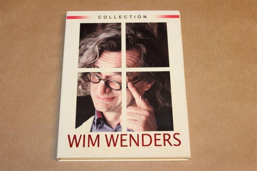 Wim Wenders Collection — Arthouse Filmbox 3 DVD Zeldzaam, Alle leeftijden, Ophalen of Verzenden, Gebruikt