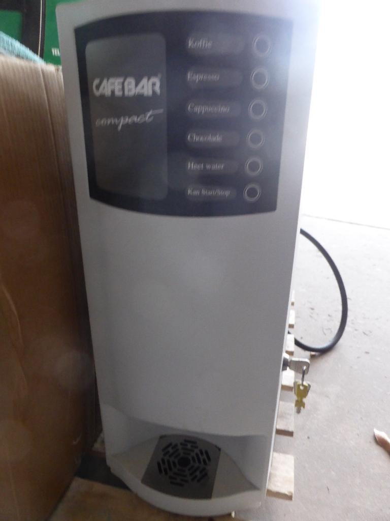 cafebar, Witgoed en Apparatuur, Ophalen, Gebruikt, Overige typen, Koffiemachine