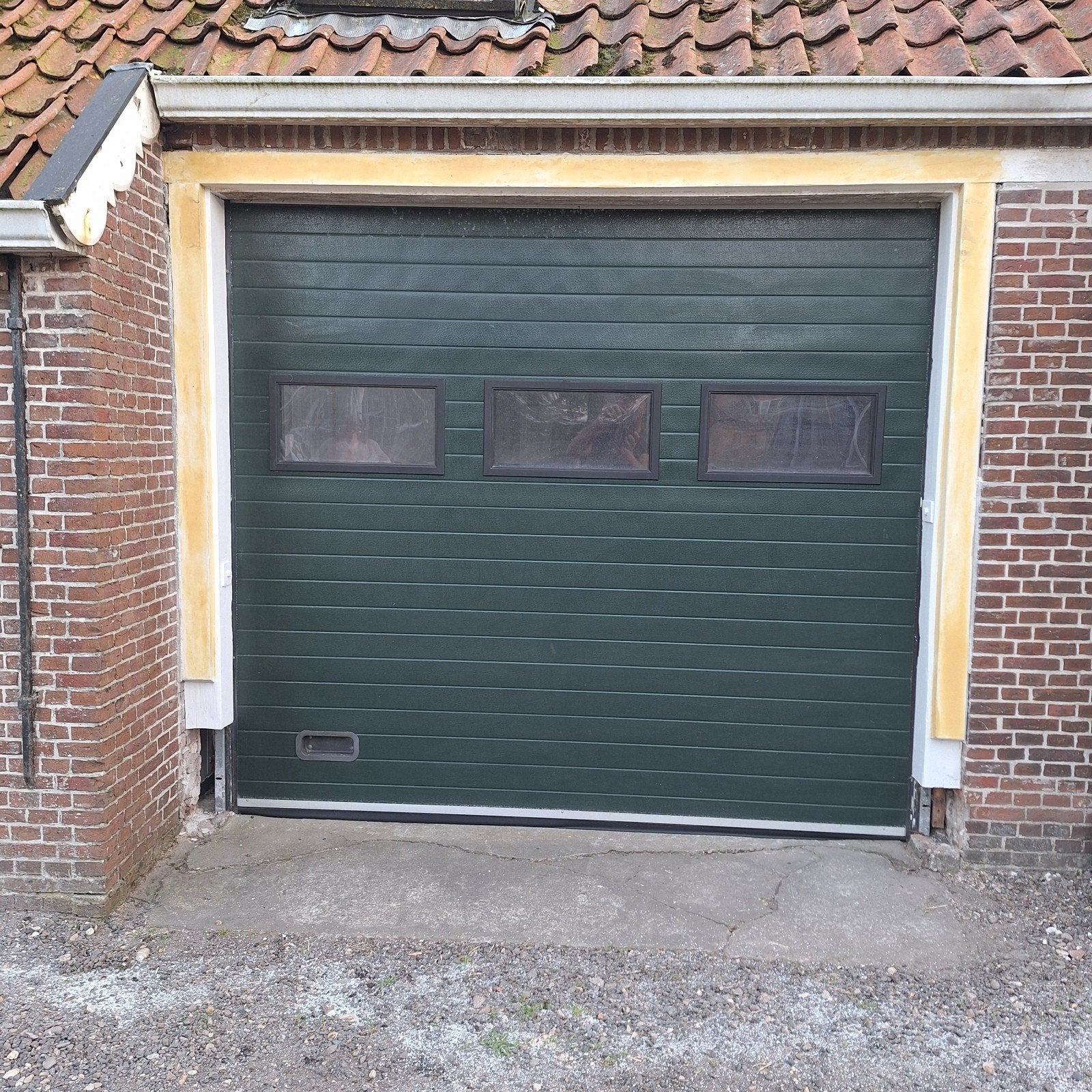 Rol deur, Doe-het-zelf en Verbouw, Deuren en Horren, Ophalen, Garagedeur, Zo goed als nieuw, 120 cm of meer