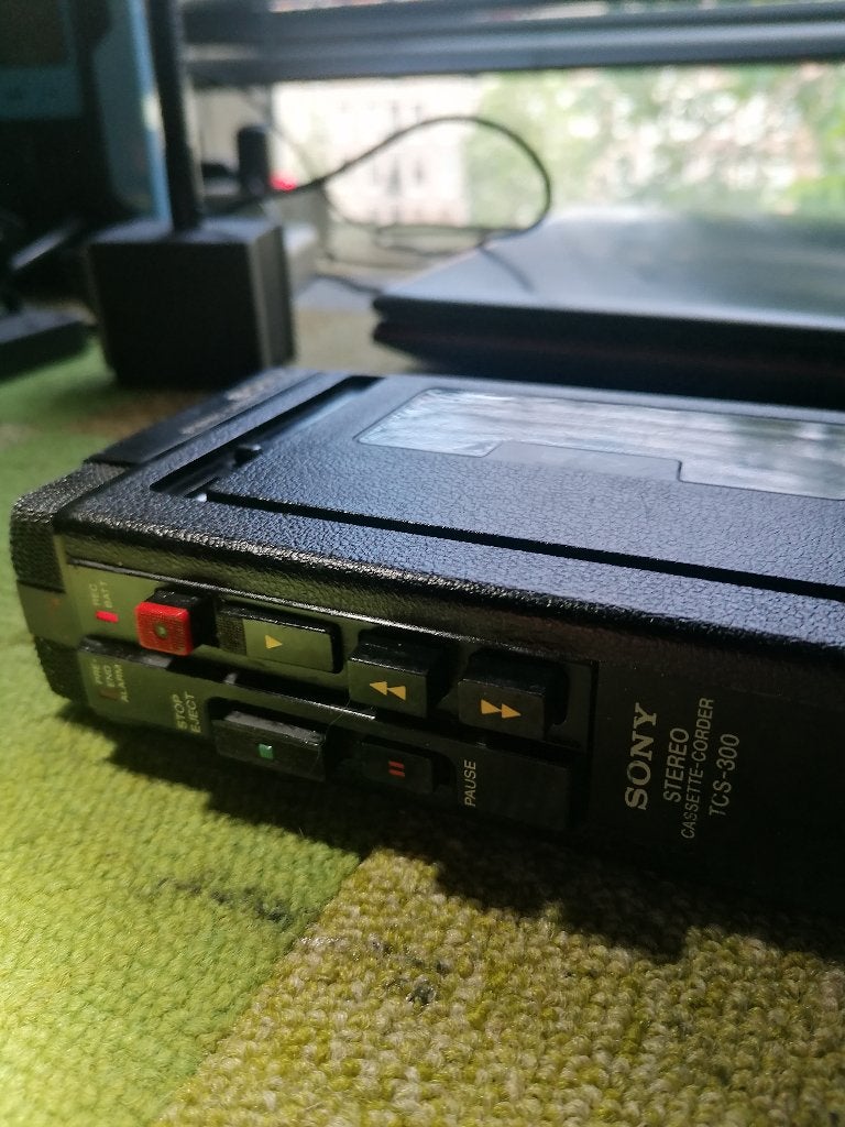 Sony tcs 300, Ophalen of Verzenden, Walkman