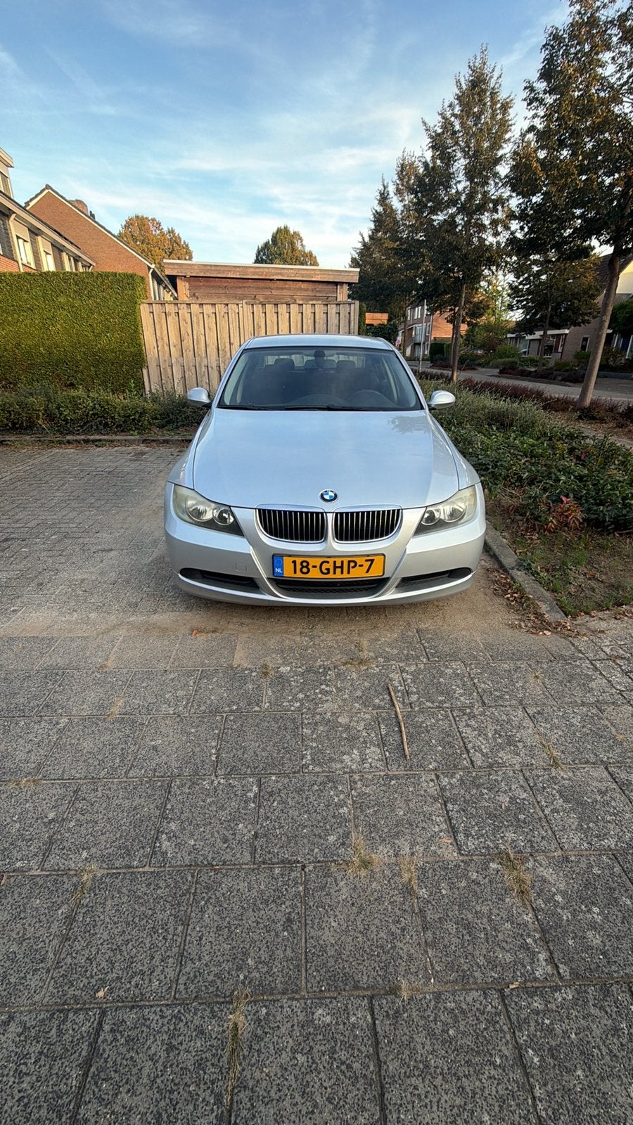 BMW 3-Serie 1.6 I 316 90KW 2008 Grijs, 4 cilinders, Elektrische ramen, 122 pk, Origineel Nederlands