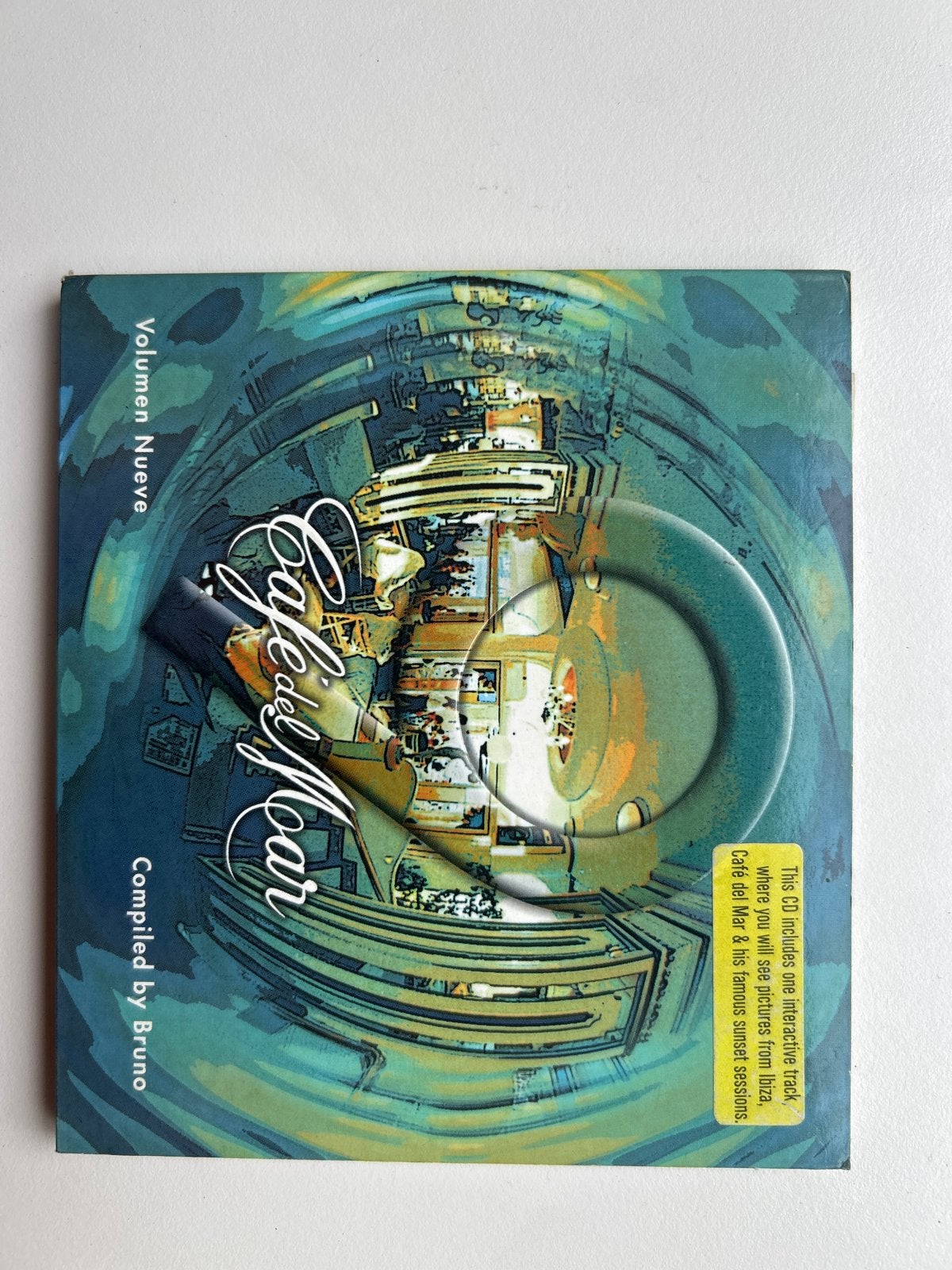 Café del Mar Volumen Nueve CD - Chillout/Ambient, Gebruikt, Ophalen of Verzenden, Elektronisch, Inclusief doosje