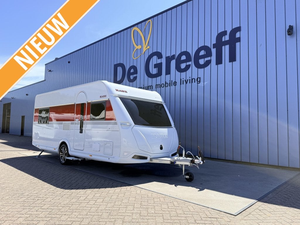 Kabe Royal 540 GLE, Caravans en Kamperen, Standaardzit, Bedrijf, 6 tot 7 meter, Overige typen