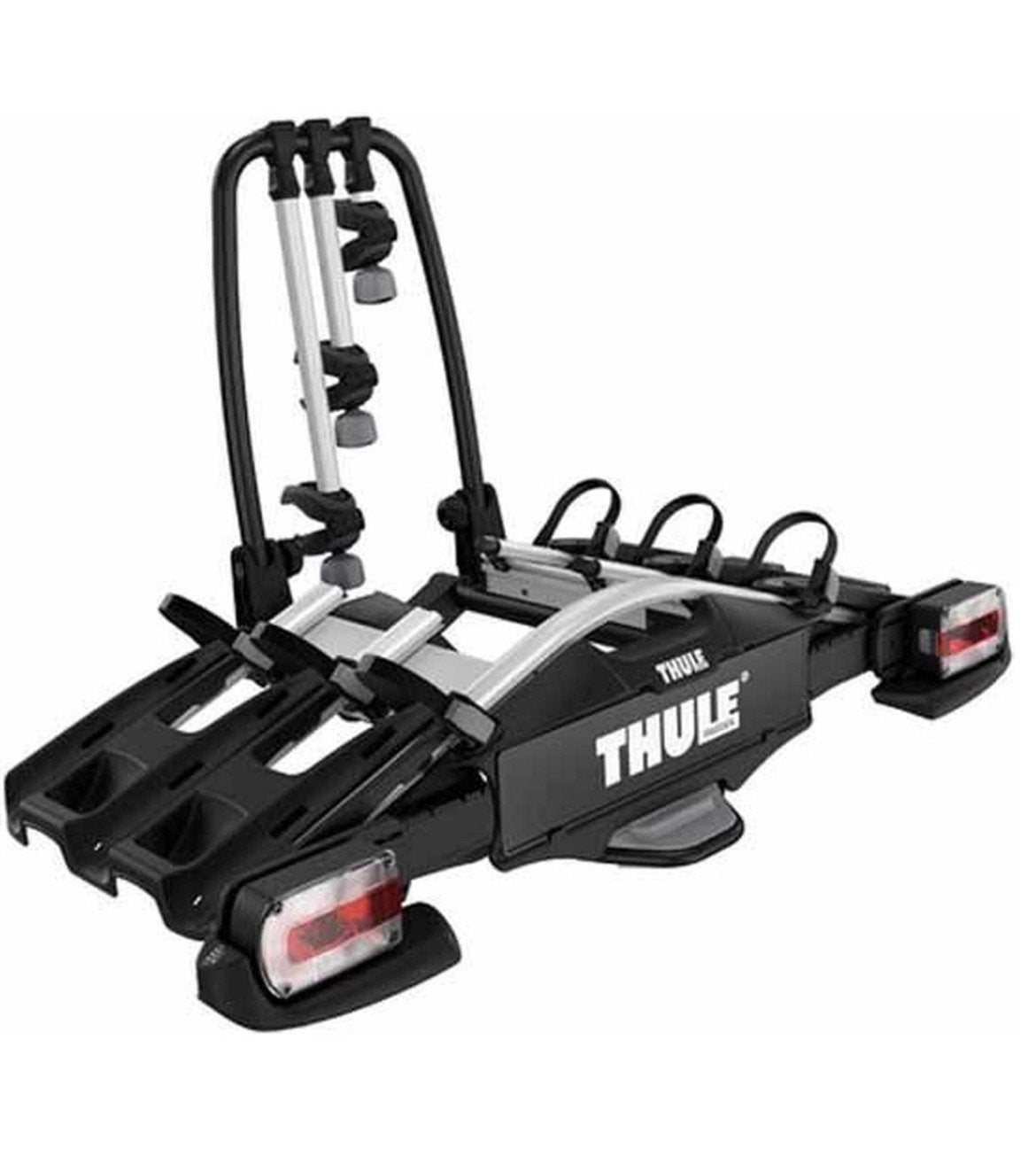 Fietsendrager huren – Thule Velocompact (3 fietsen,2e-bikes), Ophalen, Zo goed als nieuw, Trekhaakdrager