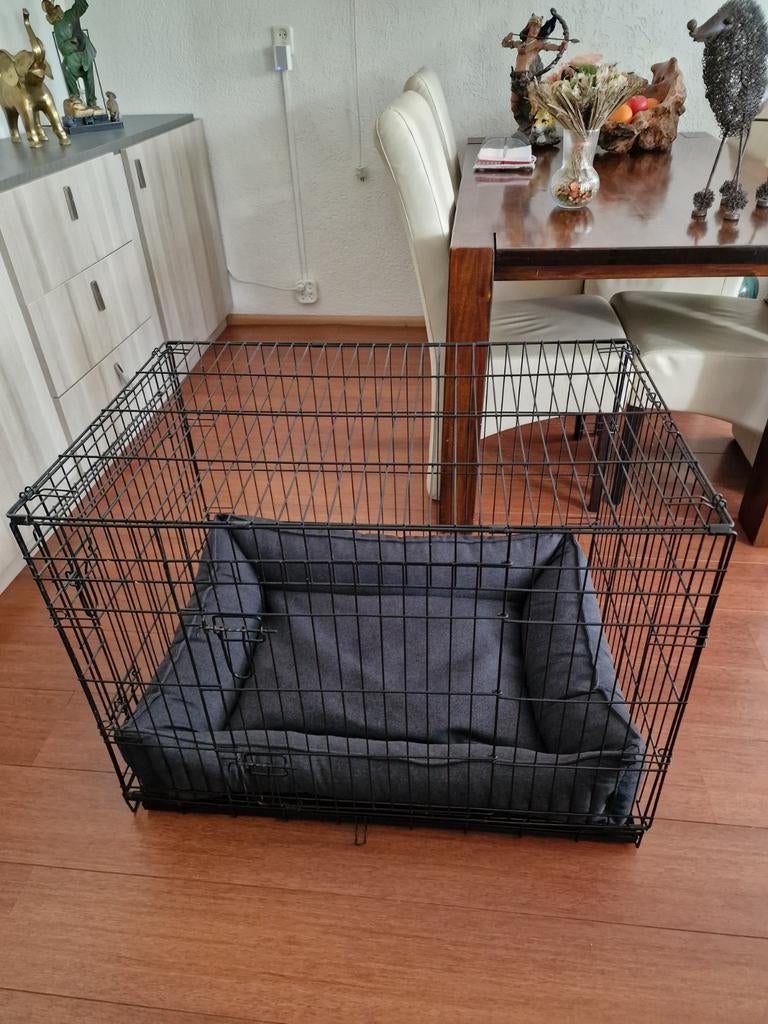 Te koop hondenbench, Dieren en Toebehoren, Ophalen, Zo goed als nieuw
