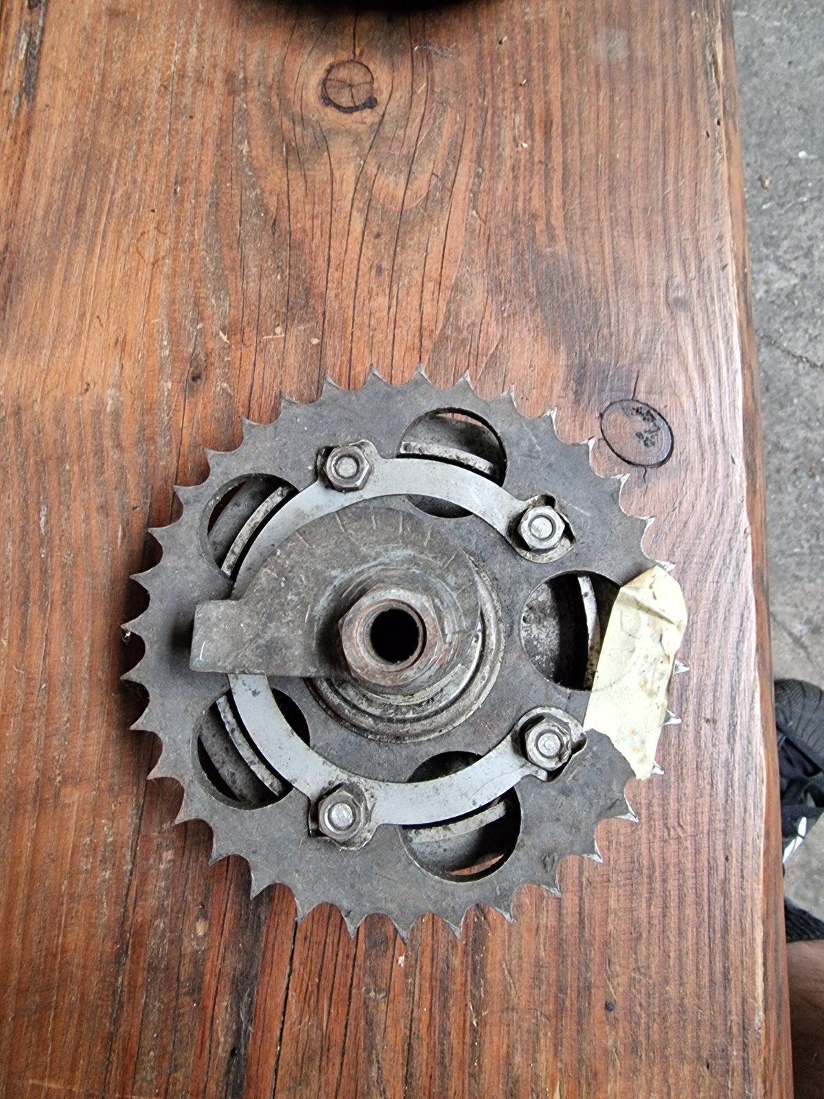Kreidler Leleu Tandwieldrager in goede staat.

Prijs 40,- in, Ophalen of Verzenden
