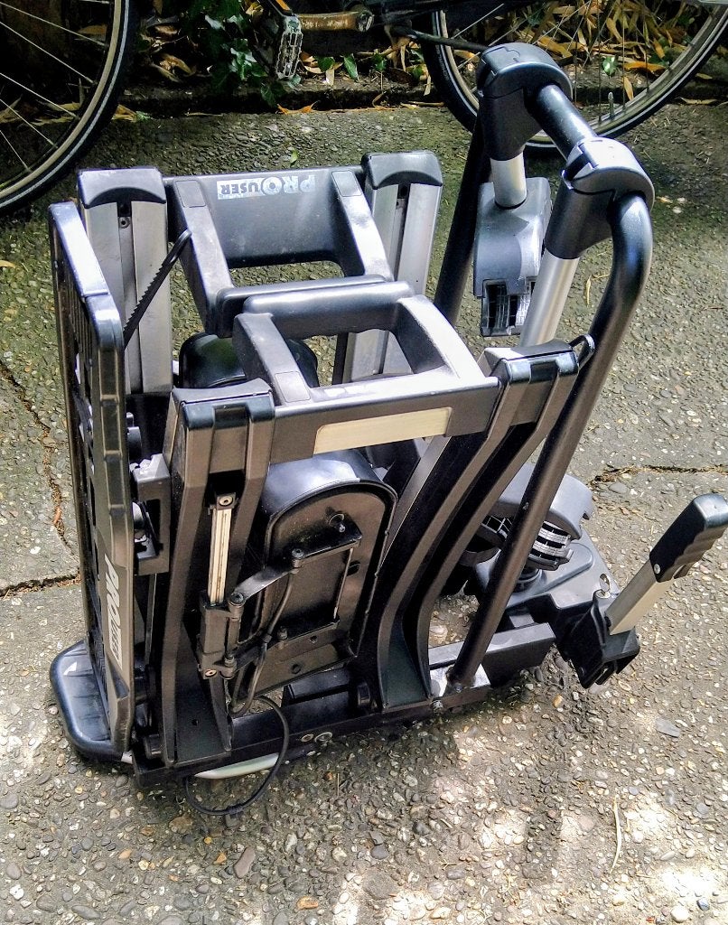 Fietsendrager Pro User Diamant SG2 (Plus), Ophalen, Gebruikt, Elektrische fiets, 2 fietsen