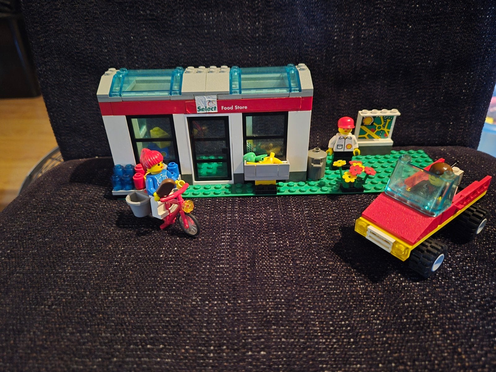 LEGO 1254 Select Food Store (1999) Compleet met Instructie, Gebruikt, Overige thema's, Lego, Compleet
