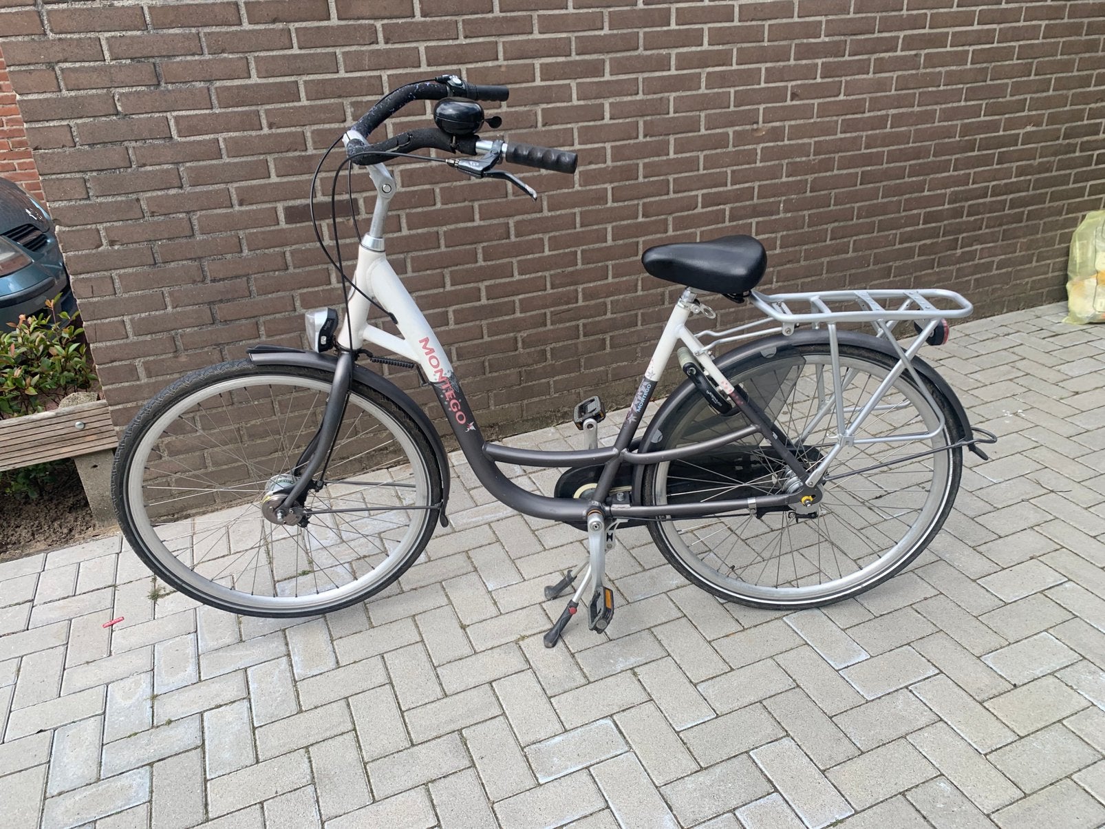 Montego liberty, Buggydrager, Gebruikt, 0 zitjes, 50 tot 53 cm