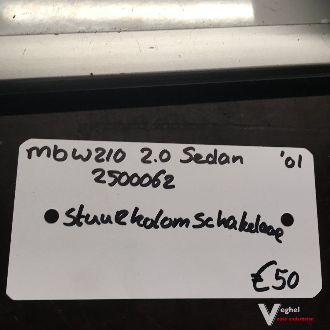 Mercedes W210 2001  sedan   2500062   Richtingaanwijzerschak, Auto-onderdelen, Dashboard en Schakelaars, Gebruikt, -, -, Ophalen of Verzenden
