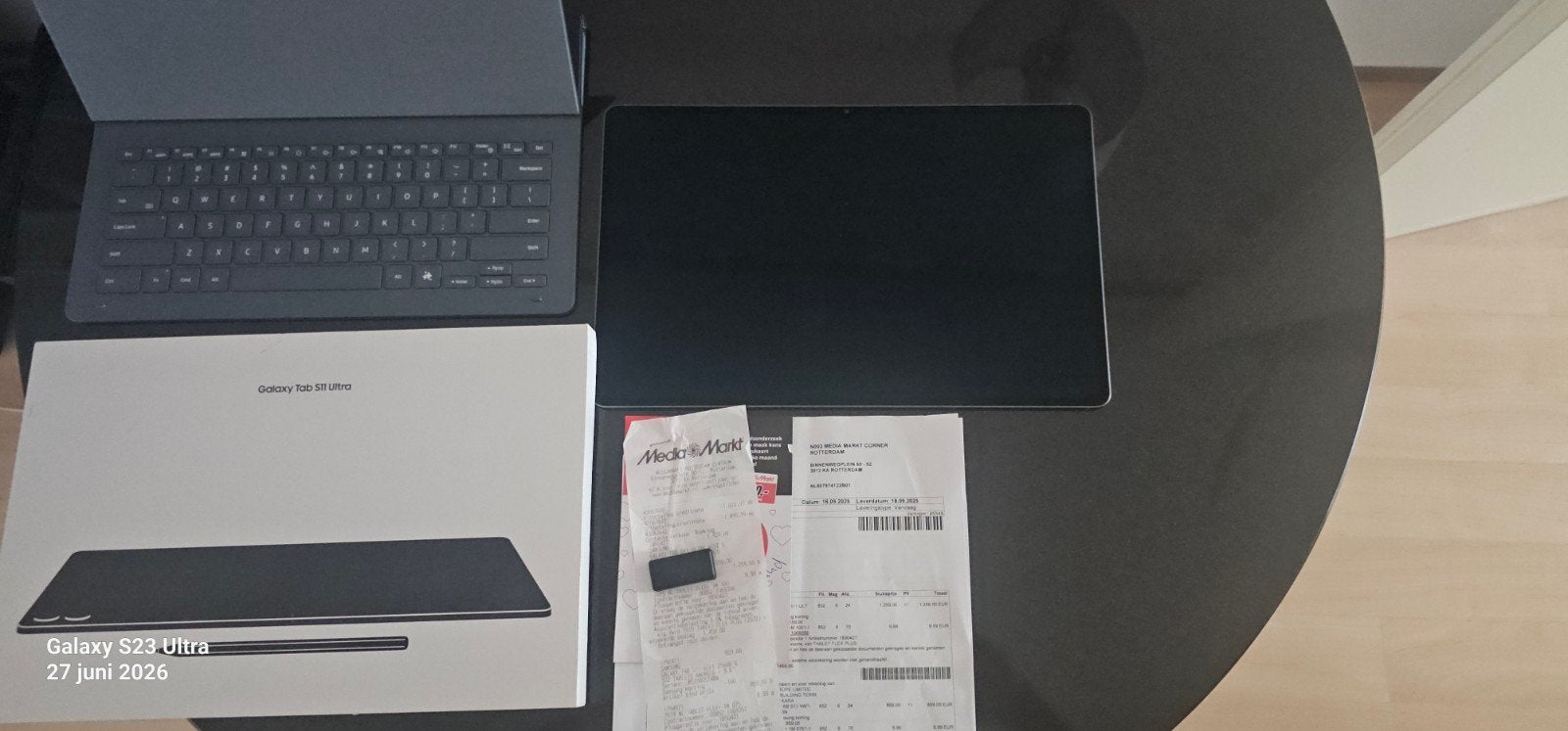 Samsung Galaxy Tab S11 Ultra 512gb of ruilen, Ophalen, Zo goed als nieuw, Galaxy Tab S11 Ultra, Samsung
