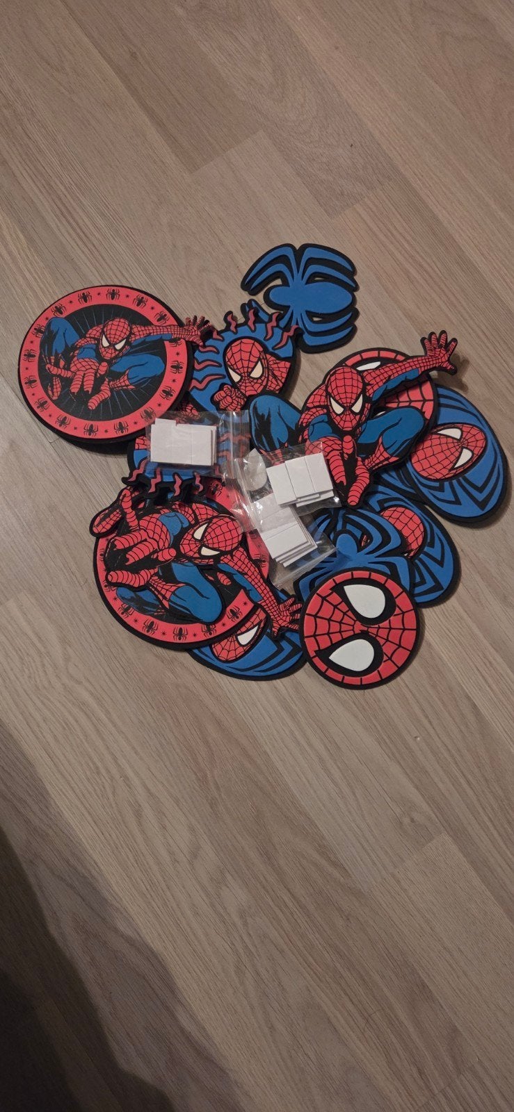 Spiderman plaatjes, Ophalen of Verzenden