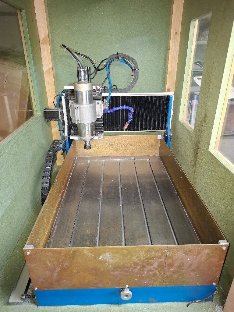 Cnc freesmachine, Ophalen, Elektrisch, Overige soorten