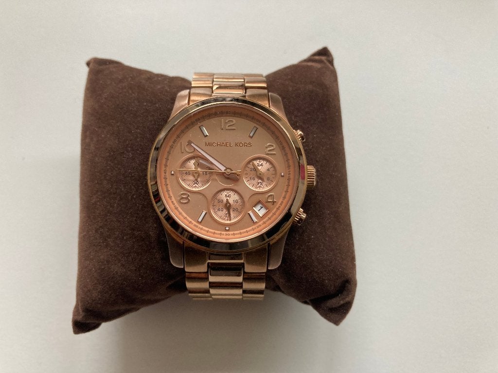 Dameshorloge - Michael Kors, Overige merken, Staal, Staal, Polshorloge