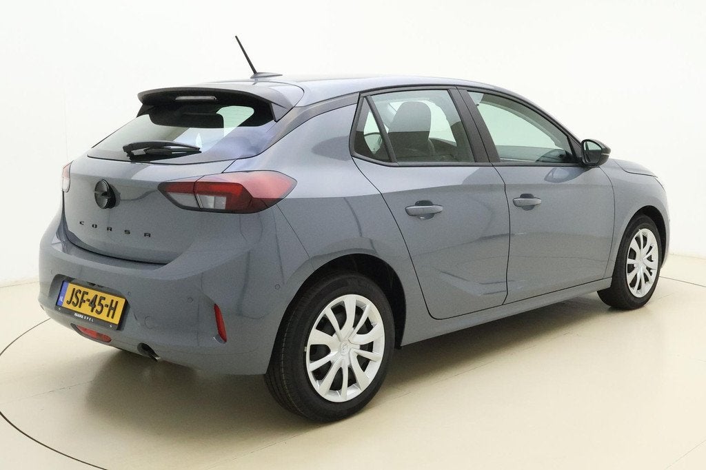 Opel Corsa 1.2 Turbo 100 PK | Navigatie via Carplay | Camera, Auto's, Opel, Voorwielaandrijving, Stof, Handgeschakeld, 3 cilinders