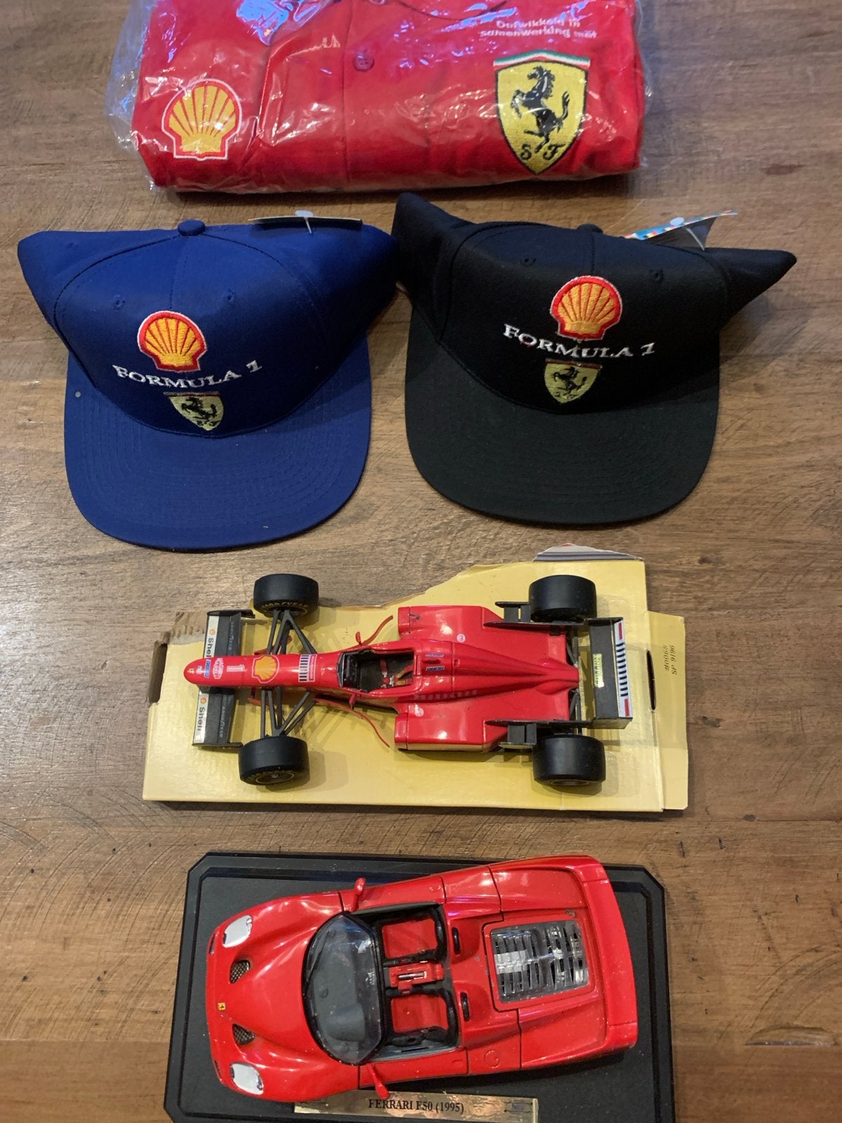 Ferrari F1 modelauto's en merchandise, Overige merken, Auto, 1:32 tot 1:50, Ophalen of Verzenden