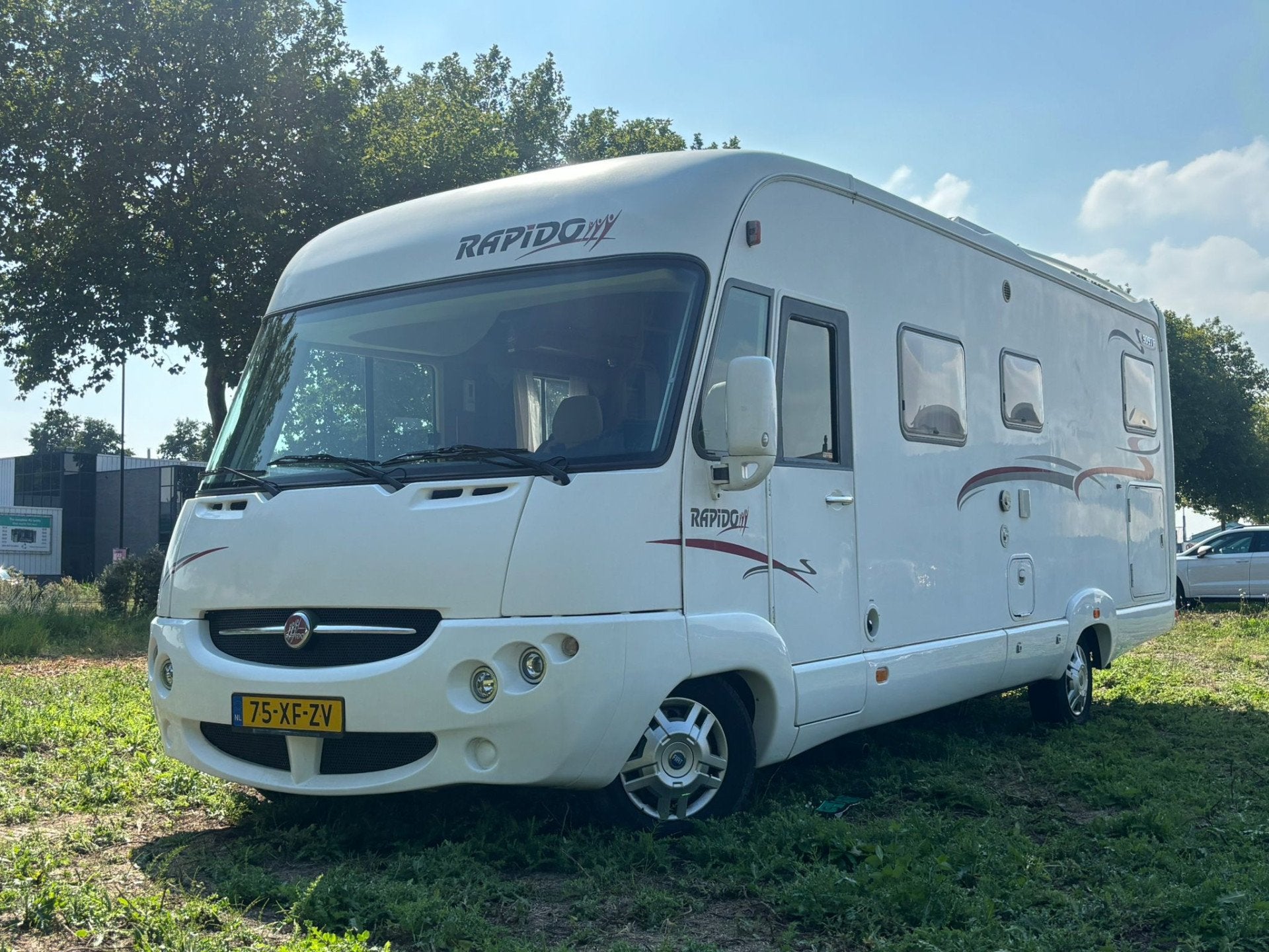 RAPIDO AF5 Rapido 9097F | FIAT DUCATO |AIRCO|ZONNEPANELEN|SA, Afzuigkap, Info@prinsauto.nl, Bedrijf, Rapido