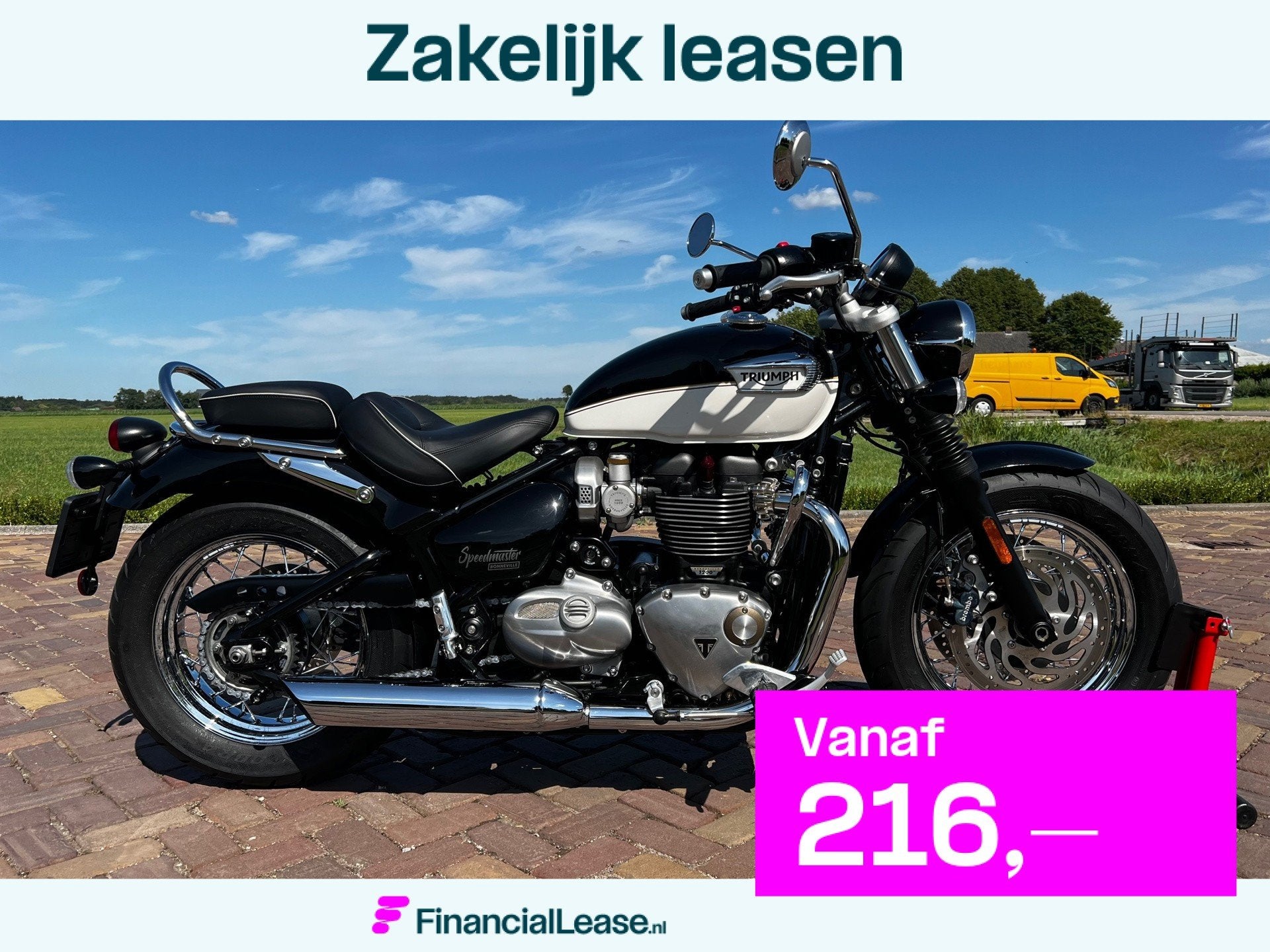 Triumph Chopper Bonneville Speedmaster 1200, Traction Control, Chopper, Bedrijf, Meer dan 35 kW