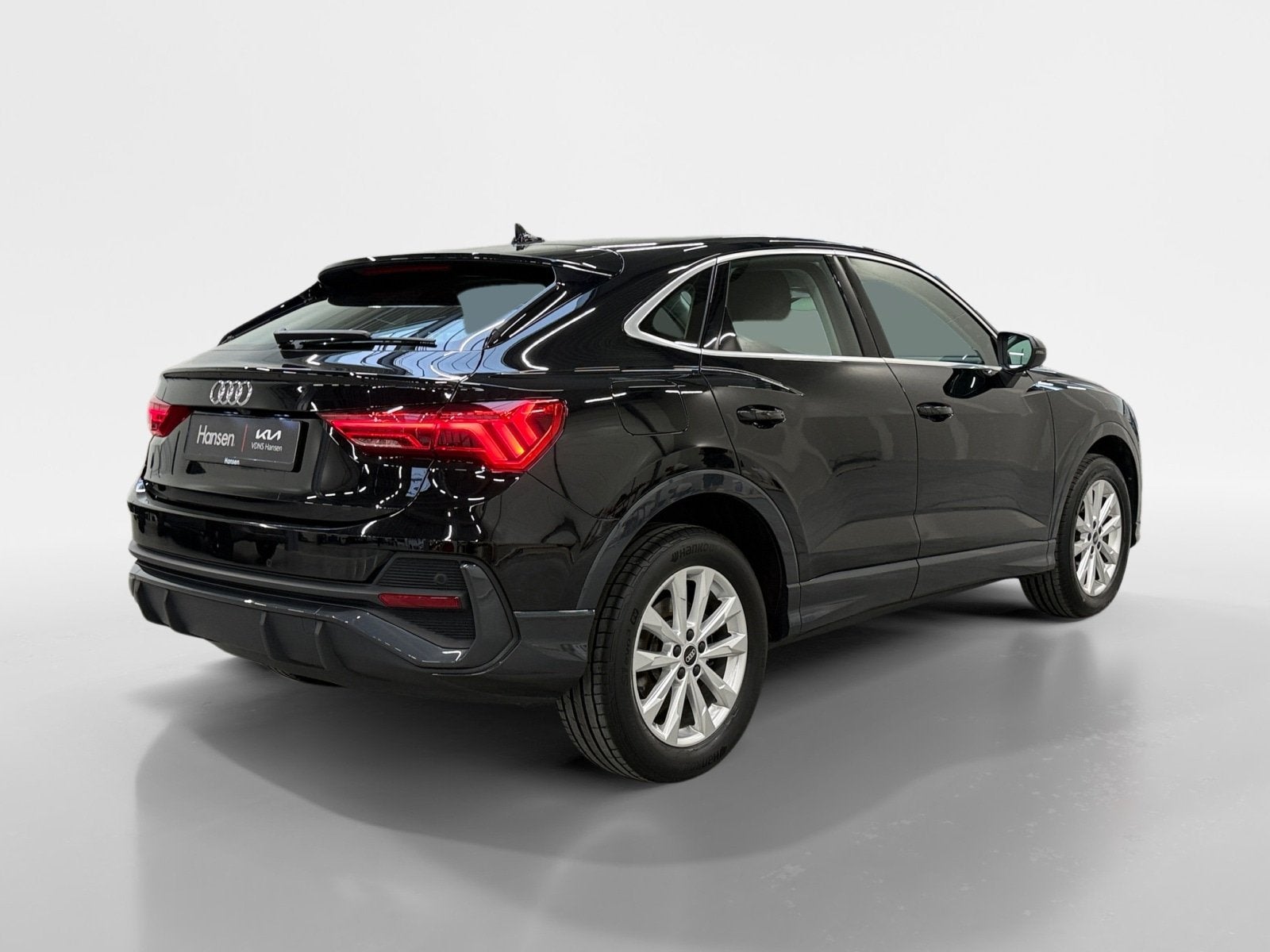 Audi Q3 Sportback 45 TFSI e Advanced Edition I Leder I LED I, Auto's, Gebruikt, Zwart, Hybride Elektrisch/Benzine, Automatische klimaatregeling