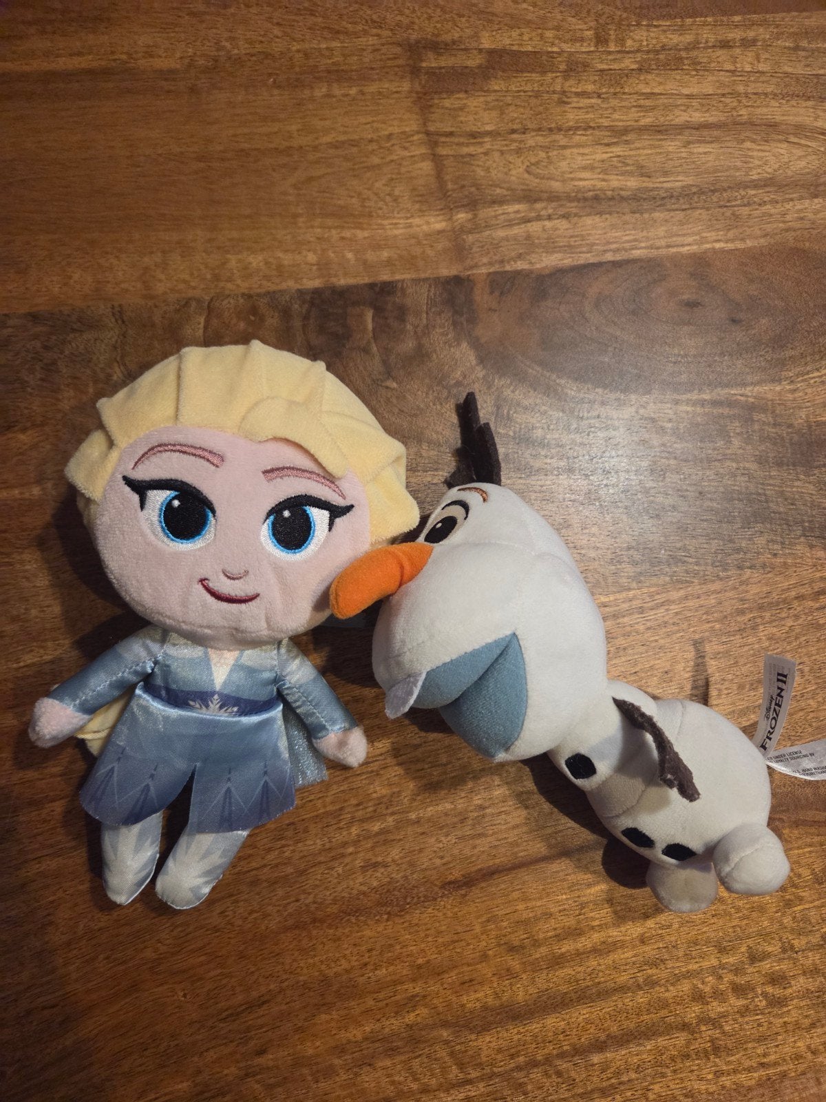 knuffels frozen, Ophalen of Verzenden, Zo goed als nieuw