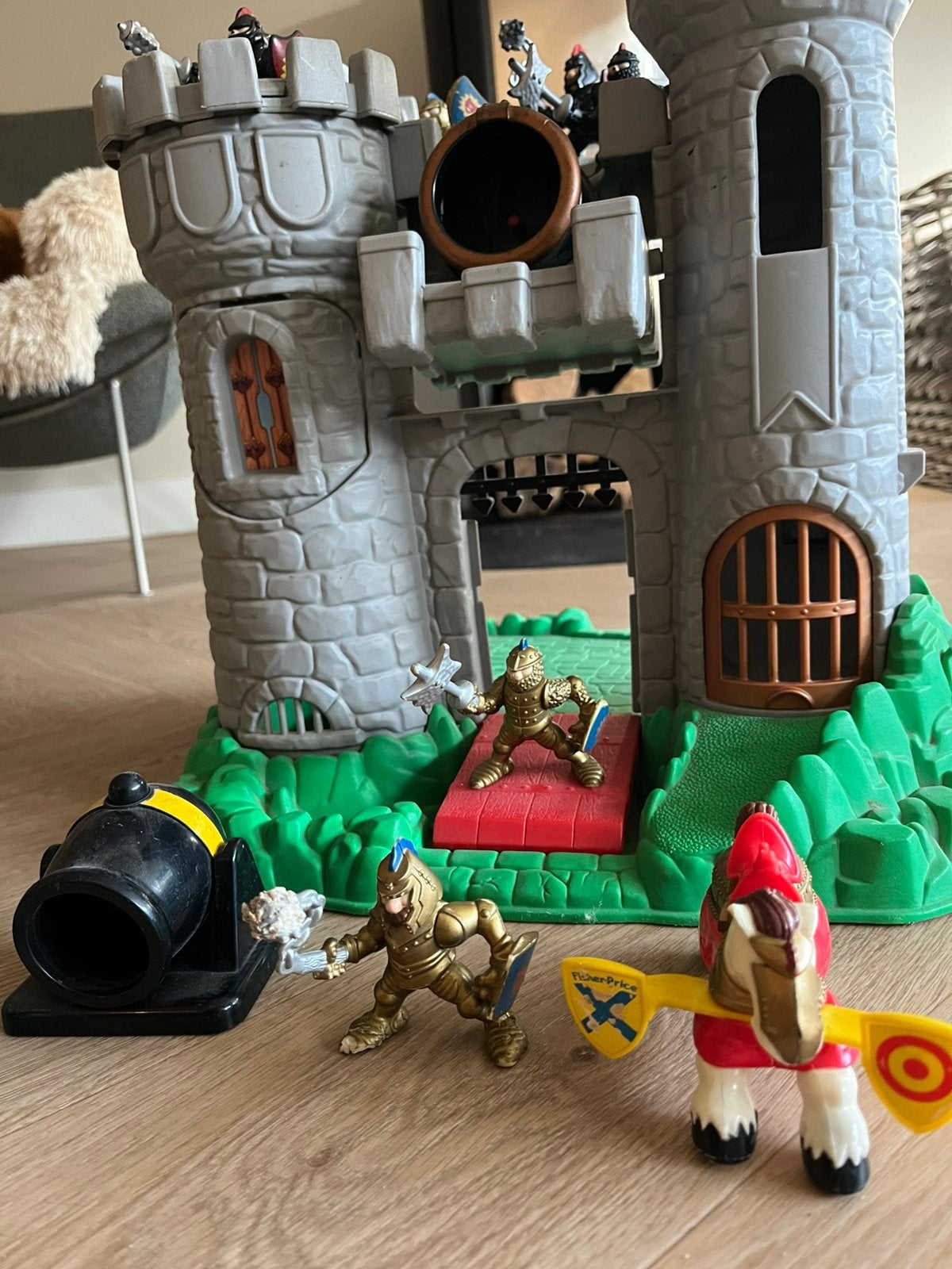 Fisher price kasteel, Ophalen, Gebruikt