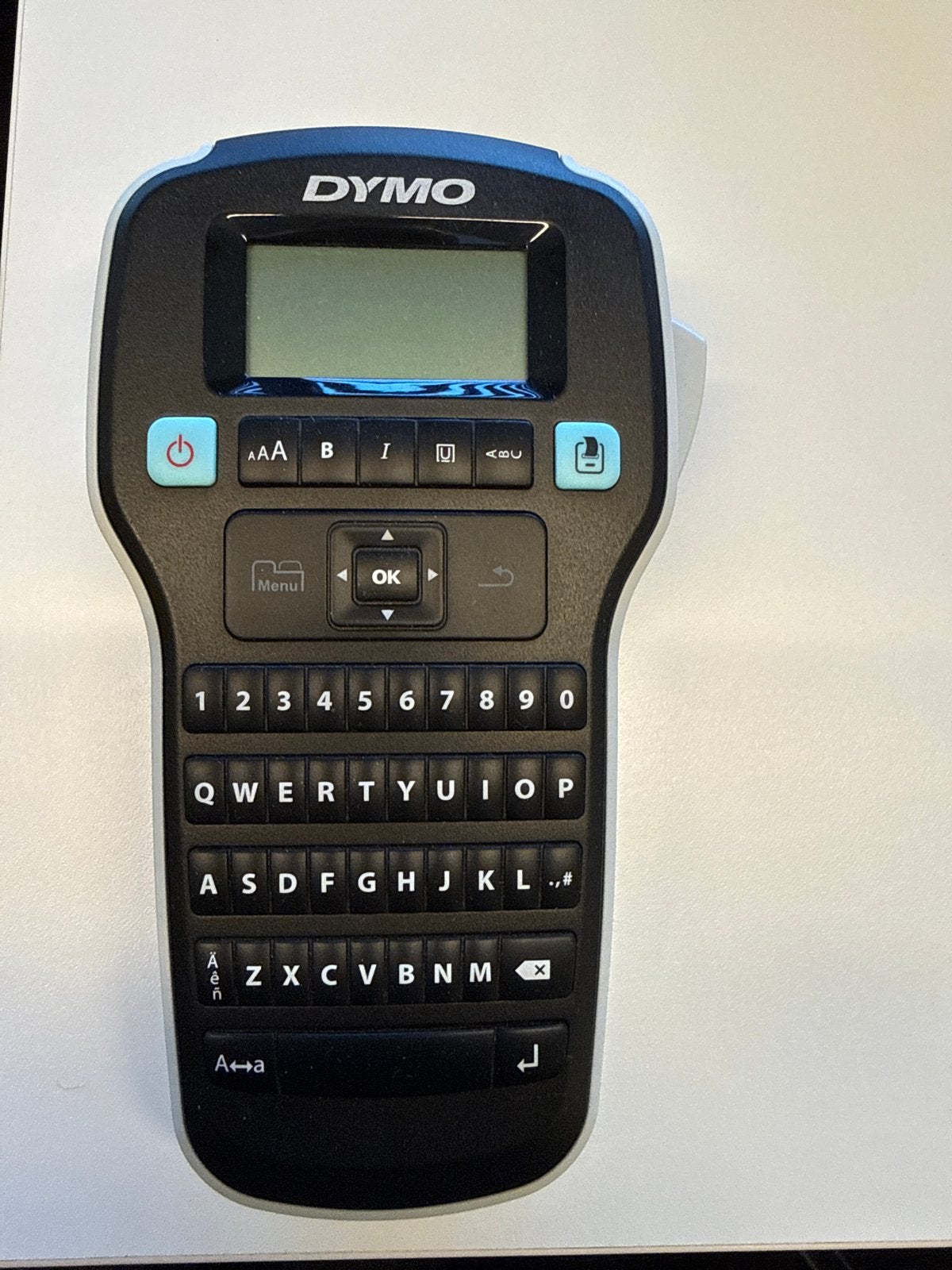 DYMO LabelManager 160 Labelprinter QWERTY, Computers en Software, Ophalen, Zo goed als nieuw, Qwerty, Tape-label