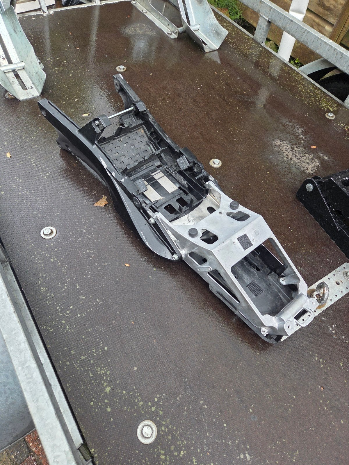 Suzuki gsxr 1000 k7/k8 subframe, Ophalen of Verzenden, Gebruikt