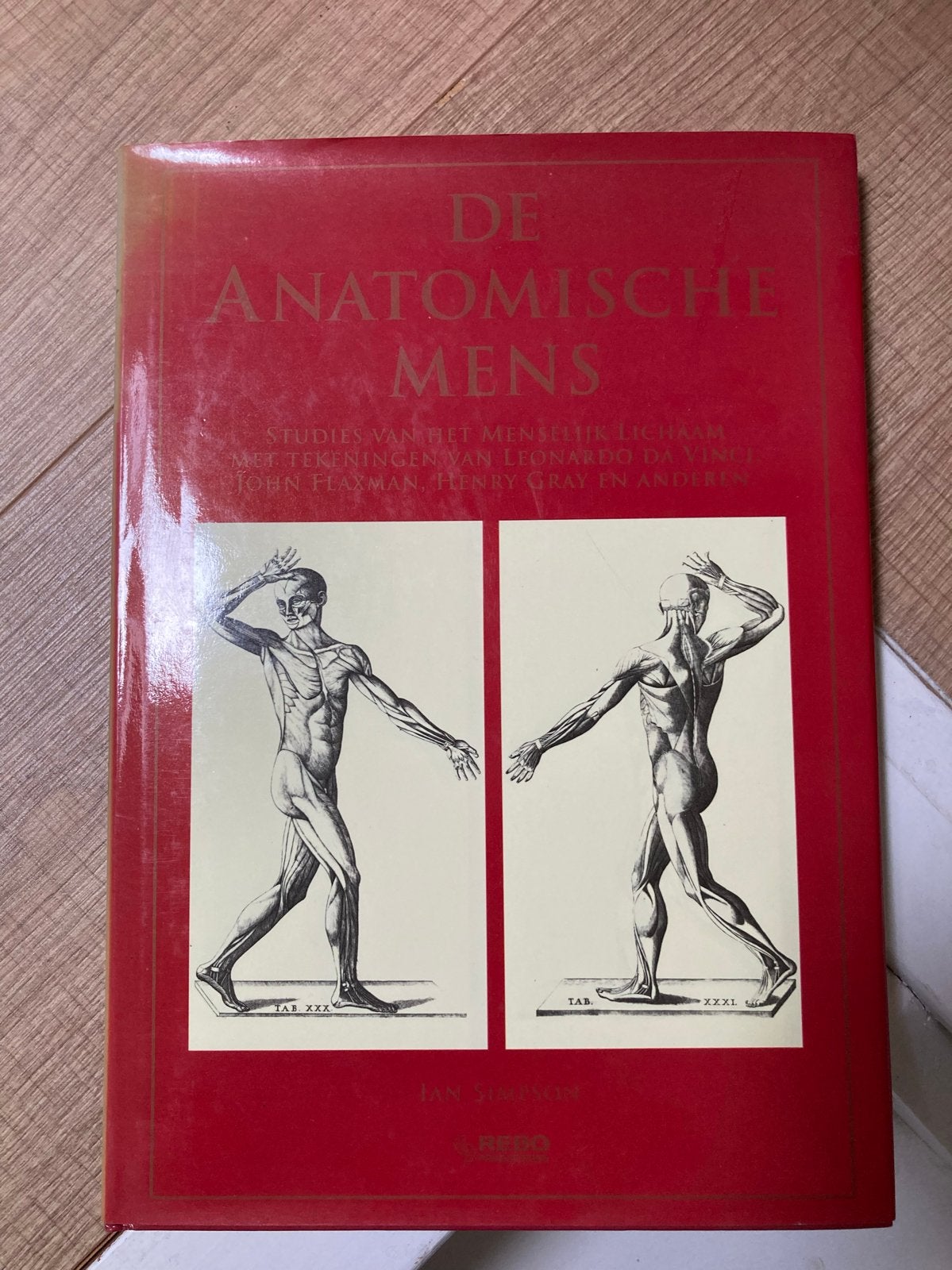 De Anatomische Mens - Anatomieboek, Ophalen of Verzenden, Gelezen, Natuurwetenschap