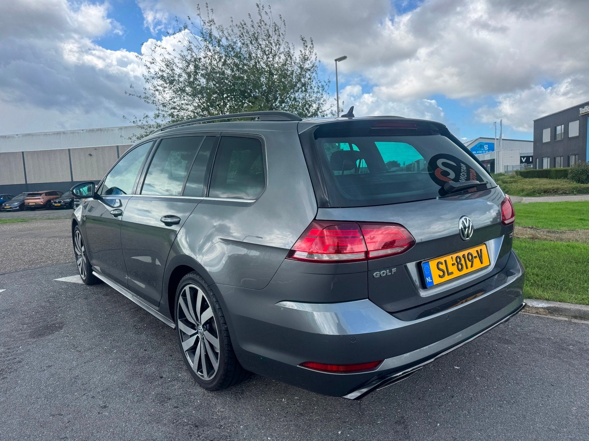 Volkswagen Golf Variant | 2018 | 1.5 TSI Highline Business R, Auto's, Euro 6, 4 cilinders, 150 pk, 690 kg