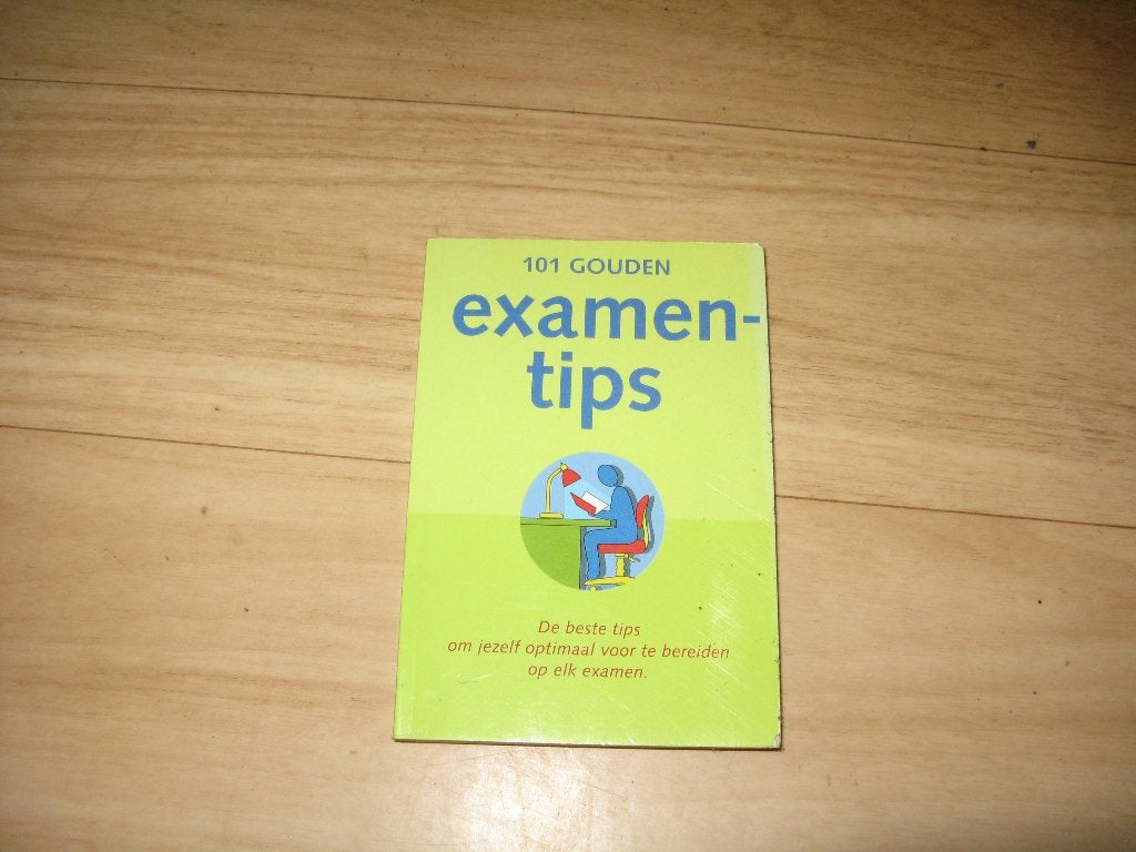 101 gouden examentips, Ophalen of Verzenden, Gelezen