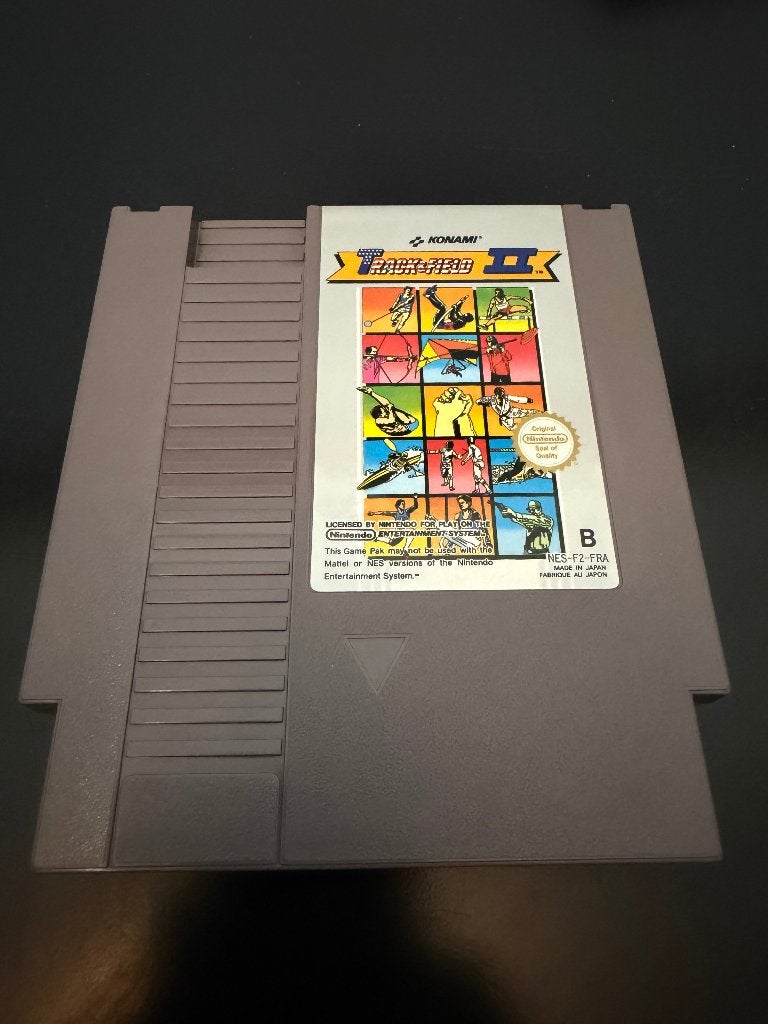 Track & Field II Nintendo NES - losse cartridge, Spelcomputers en Games, Gebruikt, Verzenden, 1 speler, Vanaf 3 jaar