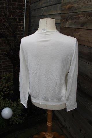 Vest ecru kant Purdey Sey Studio mt XXL Vaste prijs OPRUIMIN, Sey Studio, Beige, Maat 46/48 (XL) of groter, Ophalen of Verzenden
