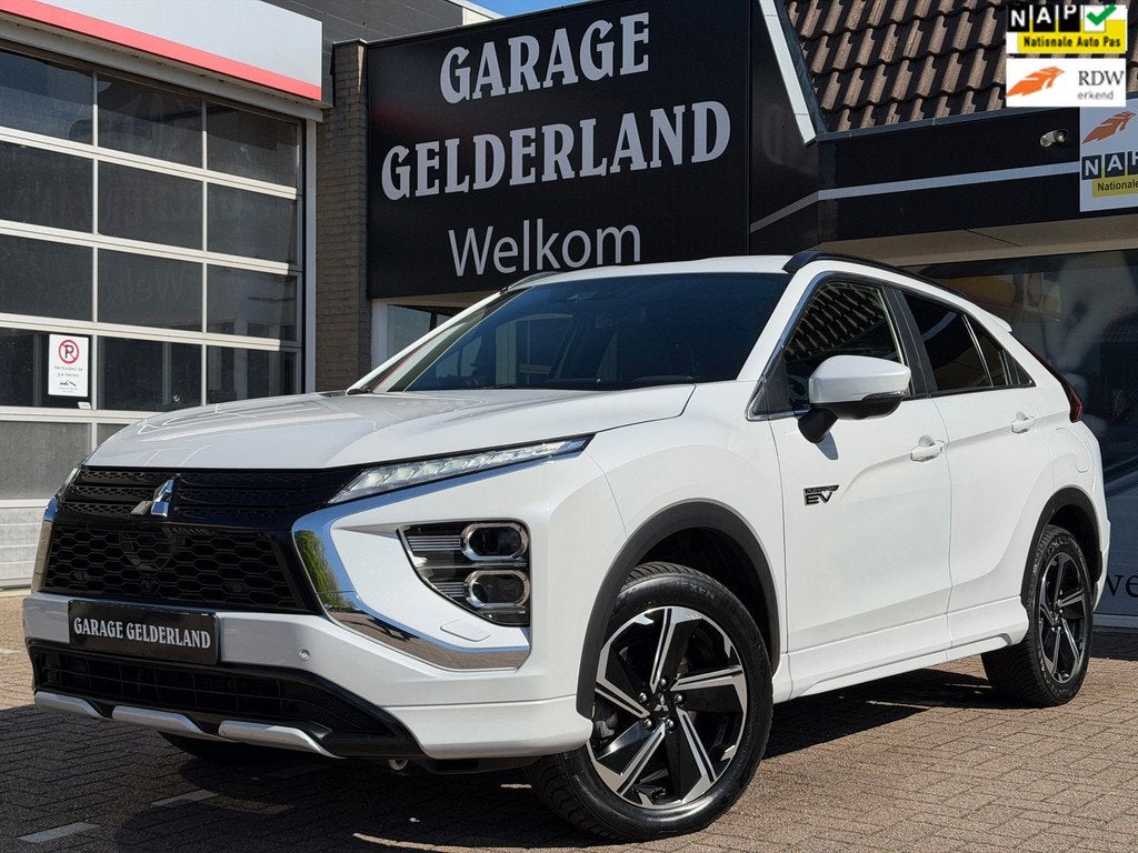 Mitsubishi Eclipse Cross 2.4 PHEV Executive | Leder/Alcantar, Auto's, Mitsubishi, Bedrijf, Te koop, Eclipse Cross, 360° camera