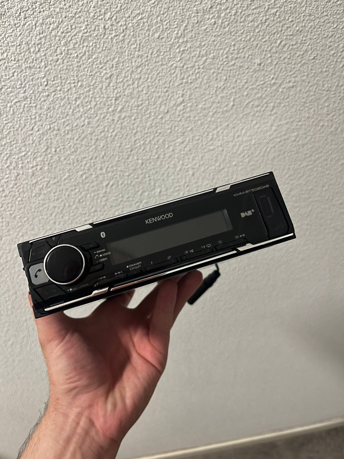 Kenwood  KMM-BT502DAB, Ophalen, Zo goed als nieuw