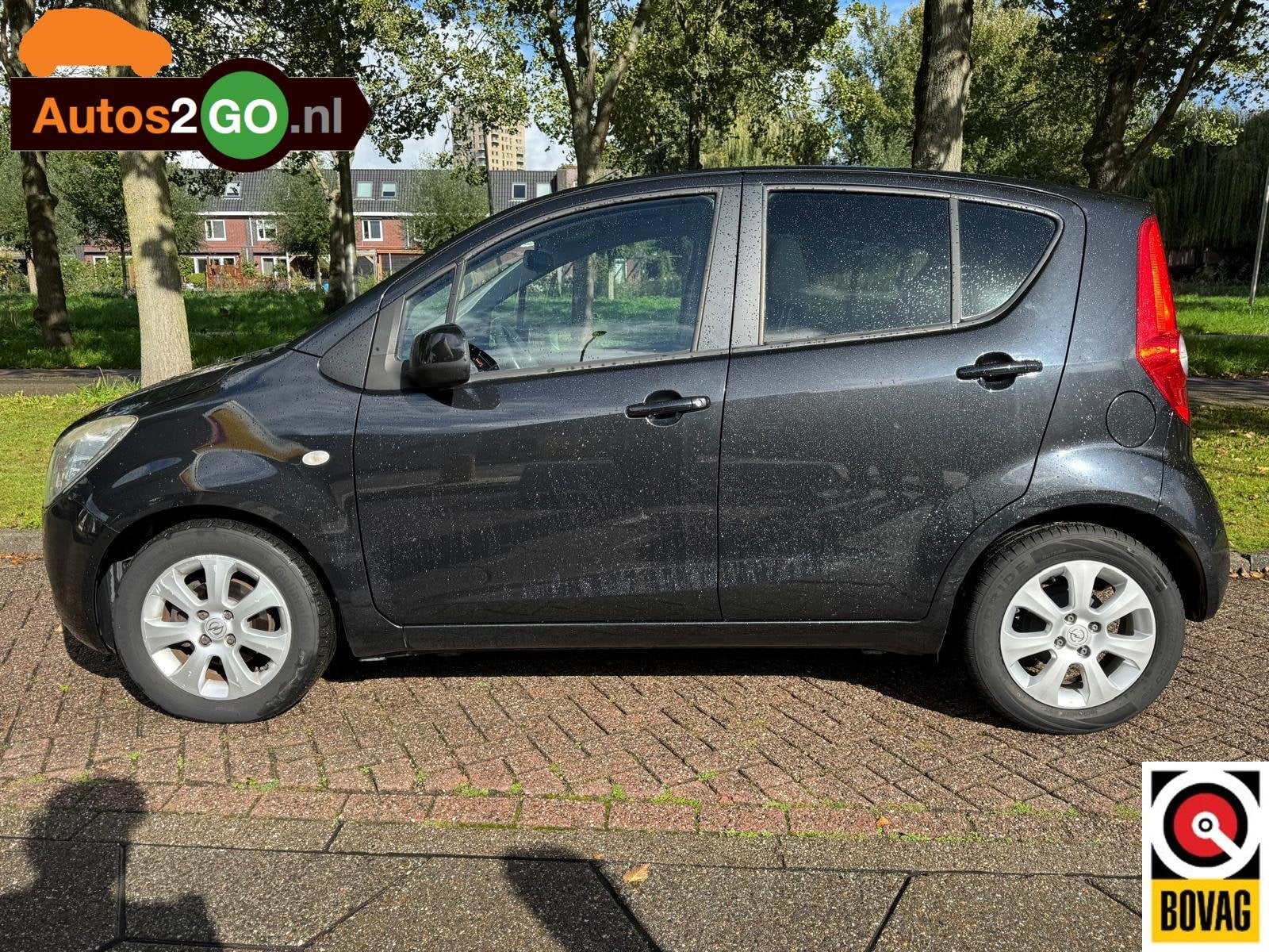 Opel Agila 1.0 Edition I Airco I apk nieuw I rijklaar I, Auto's, Gebruikt, 31 €/maand, Origineel Nederlands, Bedrijf