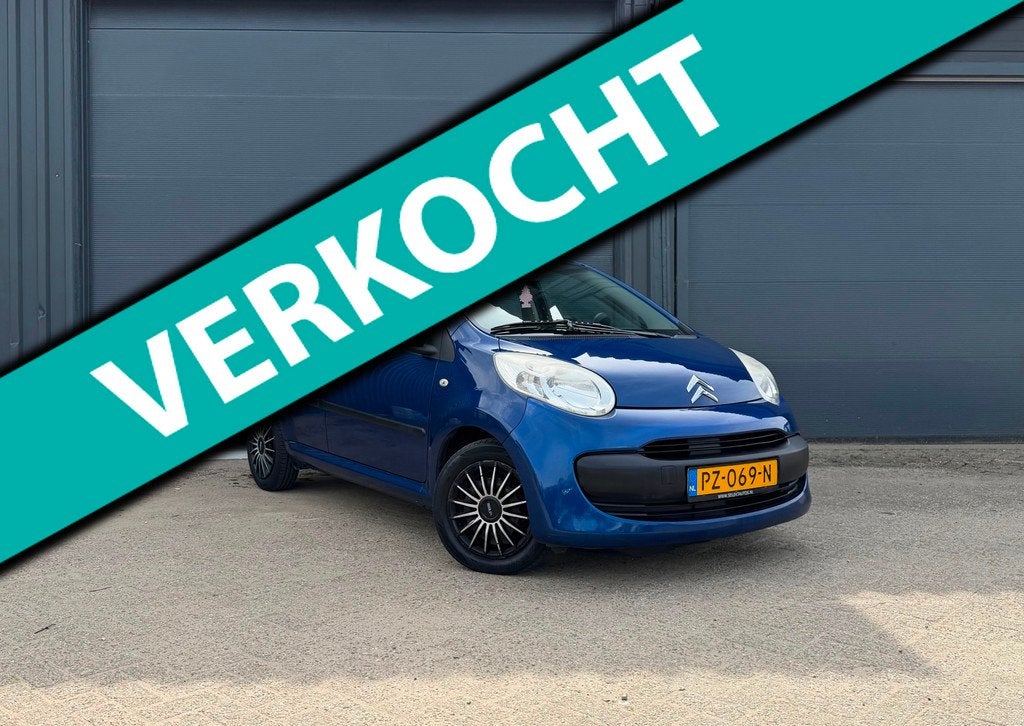 Citroen C1 1.0 | Airco | 5 Deurs | E-Ramen |, Auto's, Citroën, Bedrijf, Te koop, C1, ABS, Airbags, Airconditioning, Centrale vergrendeling