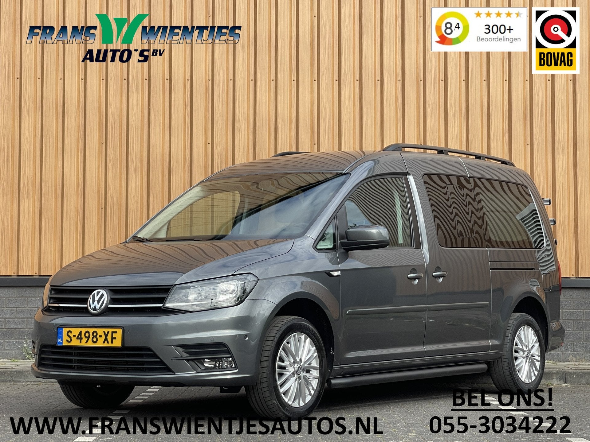 Volkswagen Caddy | Beach | Parkeersensoren | Stoelverwarming, Buscamper of Camperbus, Volkswagen, Bedrijf, 4 tot 5 meter