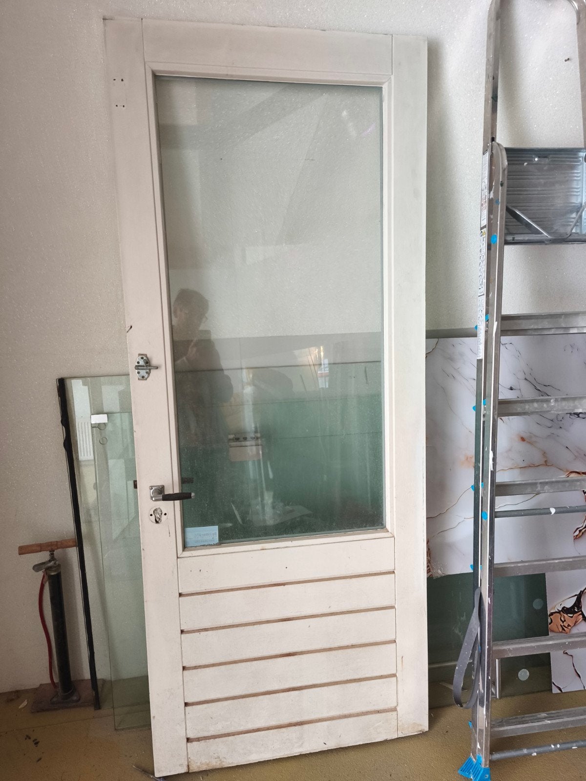 buitendeur, Gebruikt, 80 tot 100 cm, Ophalen of Verzenden, Buitendeur