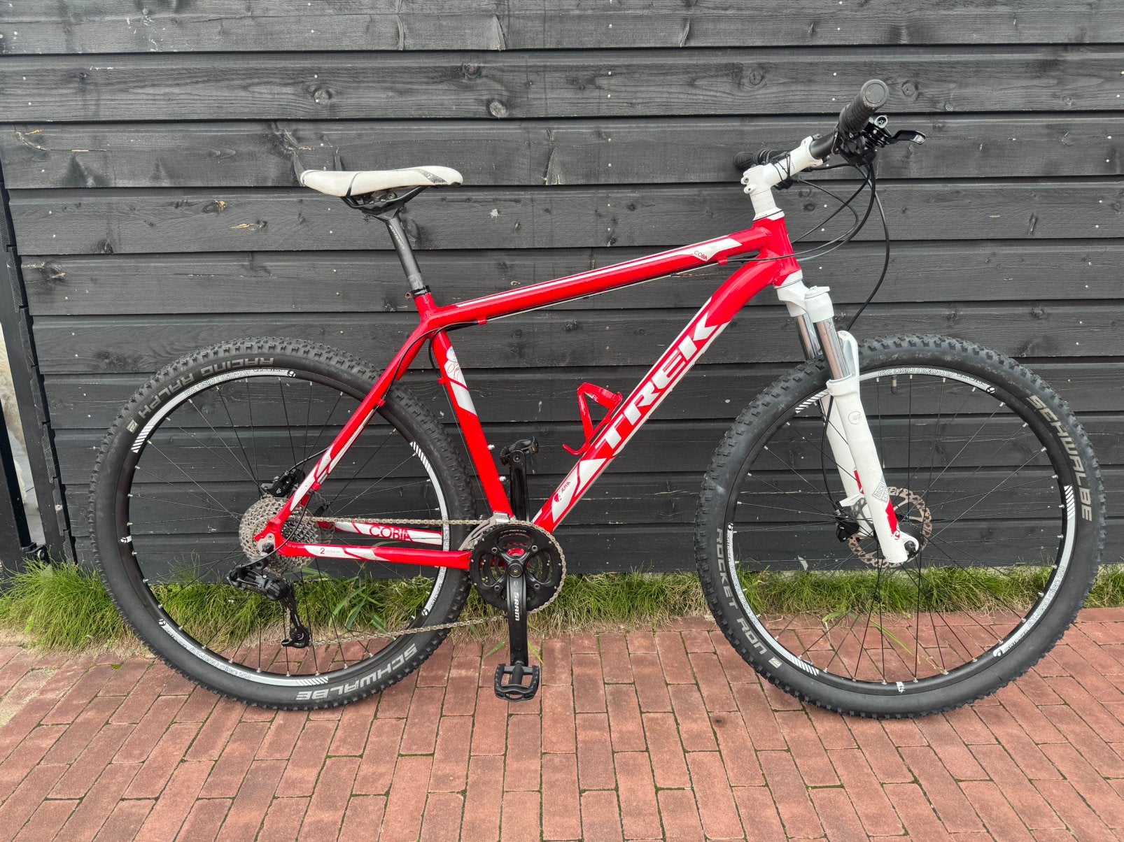 Trek mountain bike 28/29 inch perfect staat lees beschrijvin, Fietsen en Brommers, Ophalen, Hardtail, Zo goed als nieuw, Schijfrem