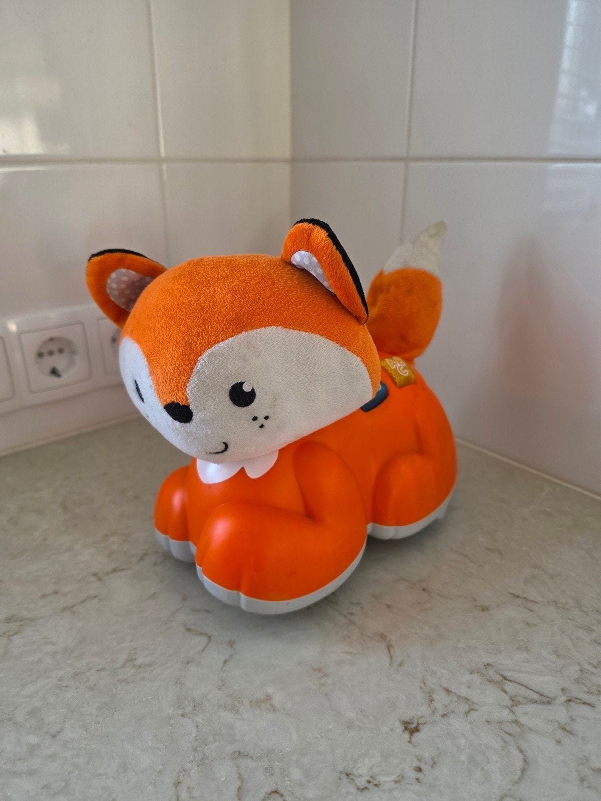 Fisher-Price Vosje met geluid en licht, Ophalen, Gebruikt, Overige typen, Met licht