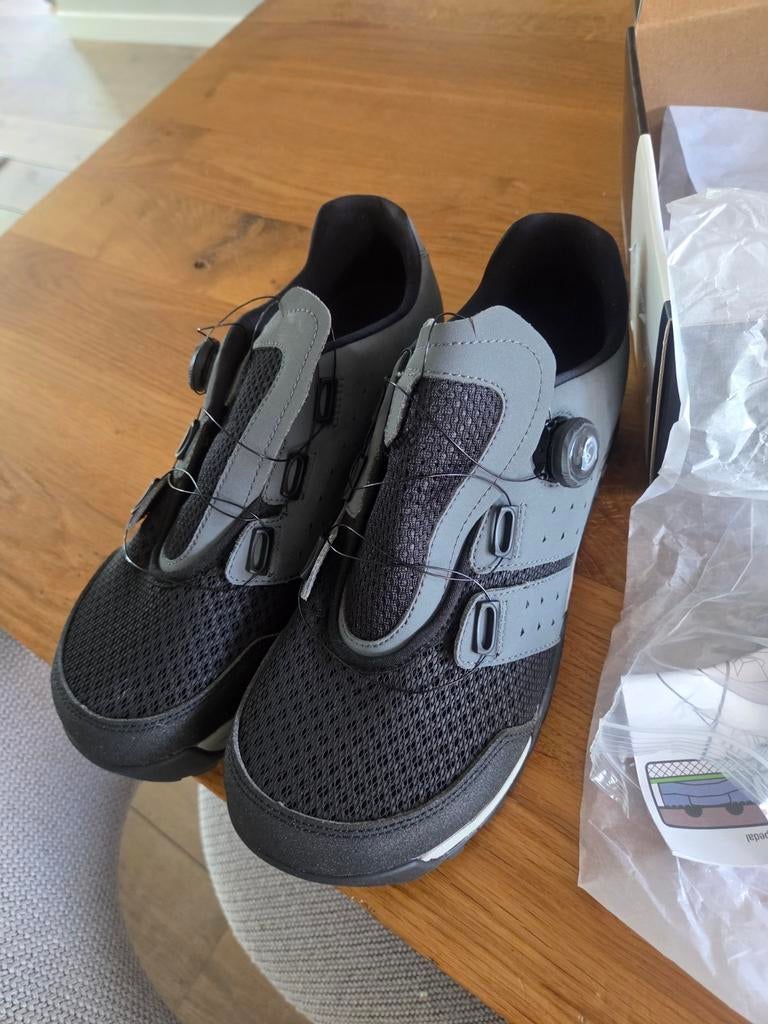 Lake MX201 MTB schoenen – maat 48 – grijs/zwart – nieuw, Ophalen of Verzenden, Nieuw