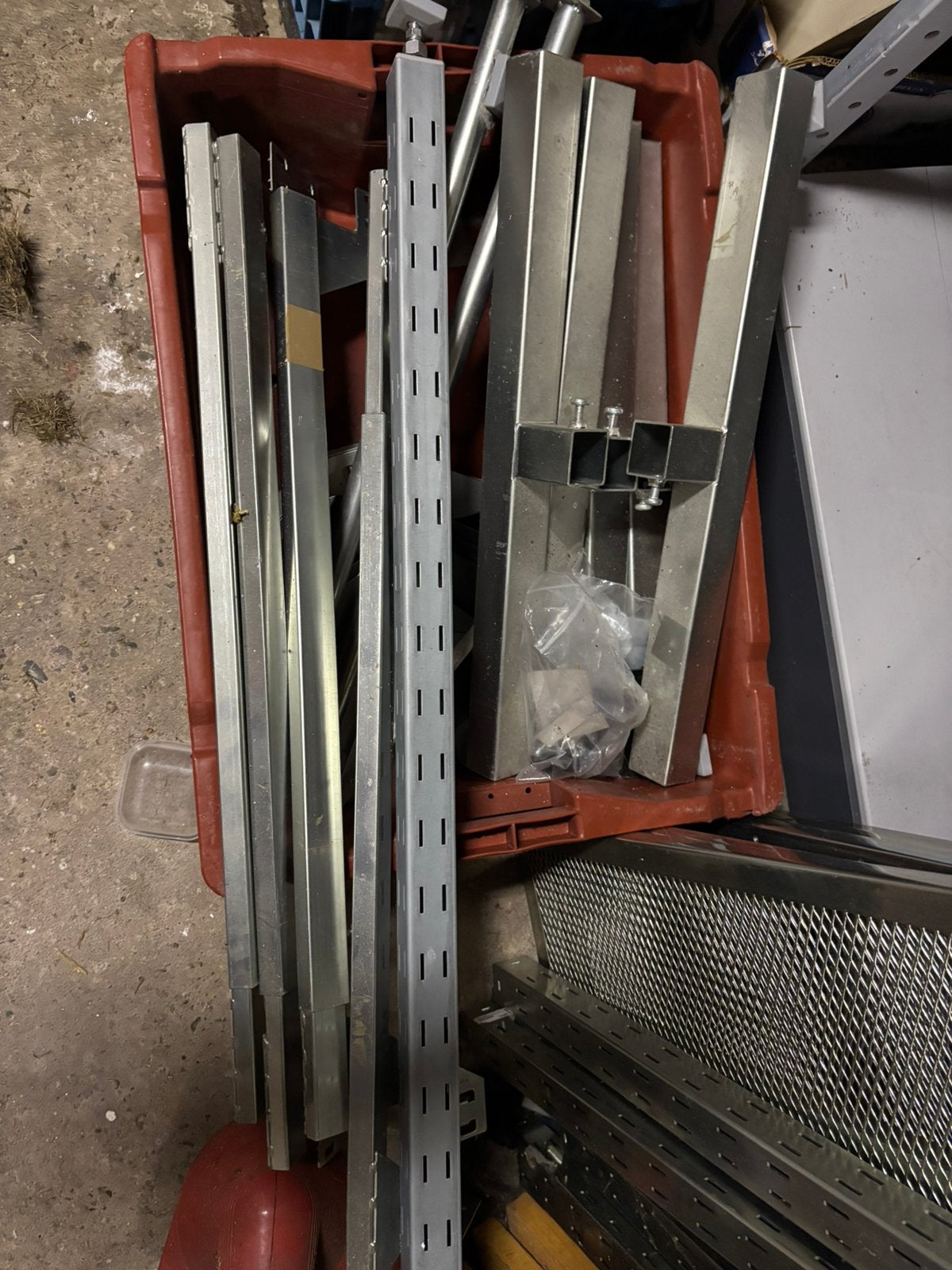 IKEA Broder kast 1999, Ophalen, Gebruikt